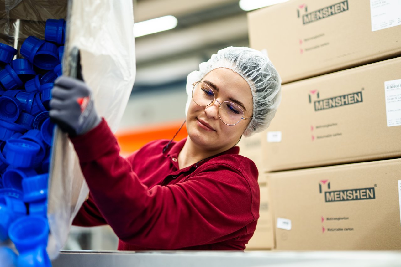 Einblicke in Ferienarbeit bei MENSHEN