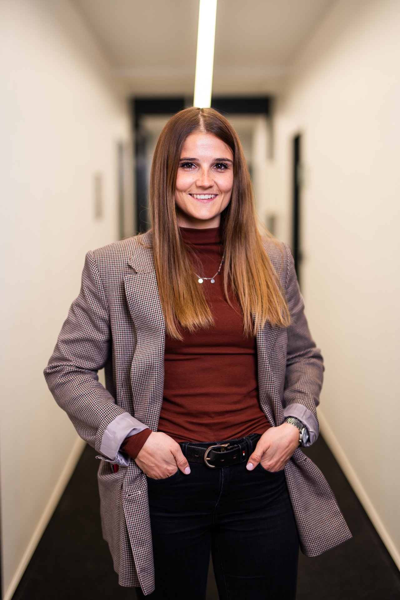 Marie Cramer, Ansprechpartnerin für die Ausbildung bei MENSHEN