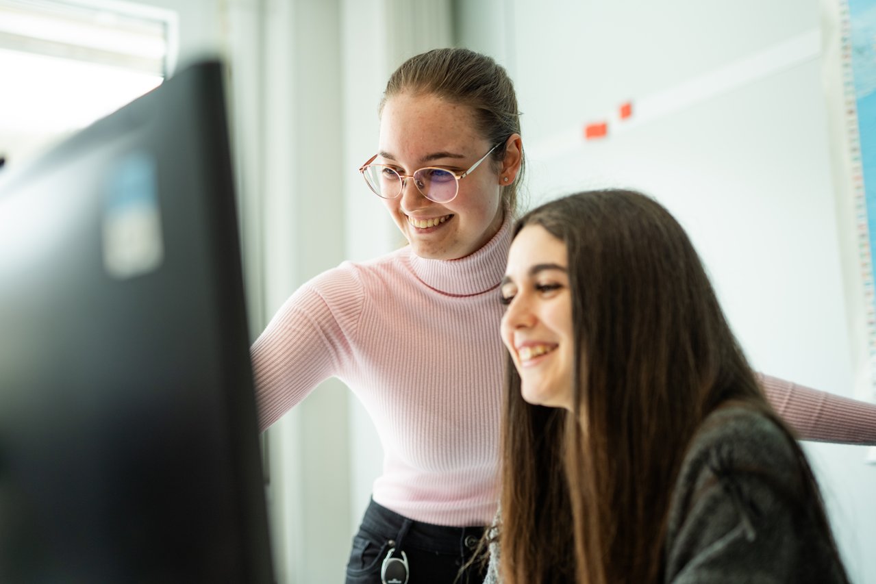 Einblicke in Praktikum bei MENSHEN